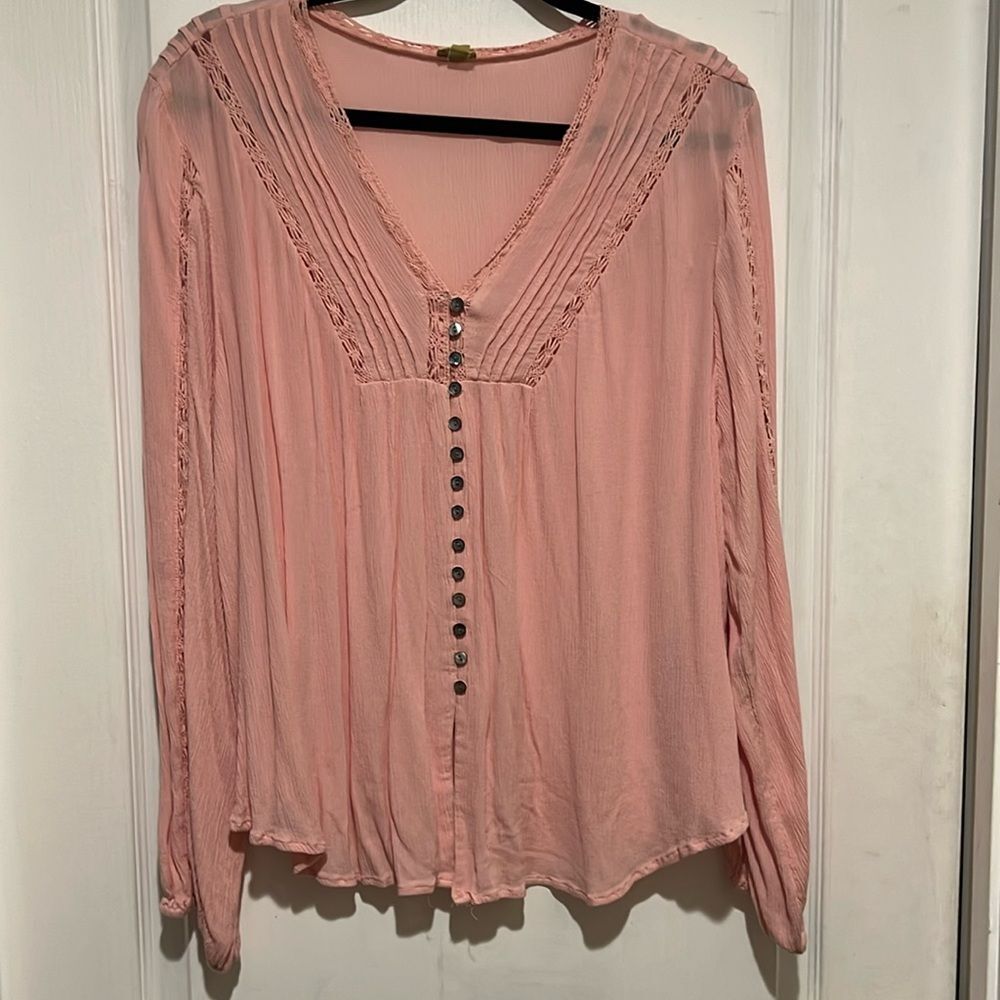 True craft long sleeve top